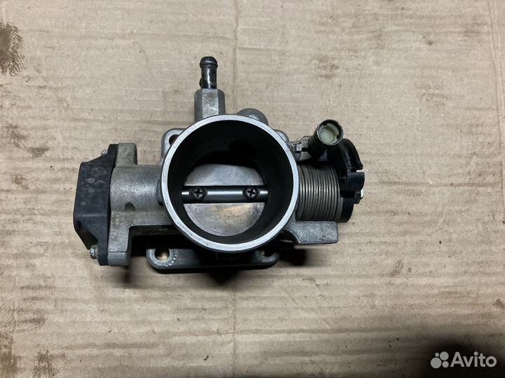 Дроссельная заслонка Хендай Гетц 1.3л. 12клап