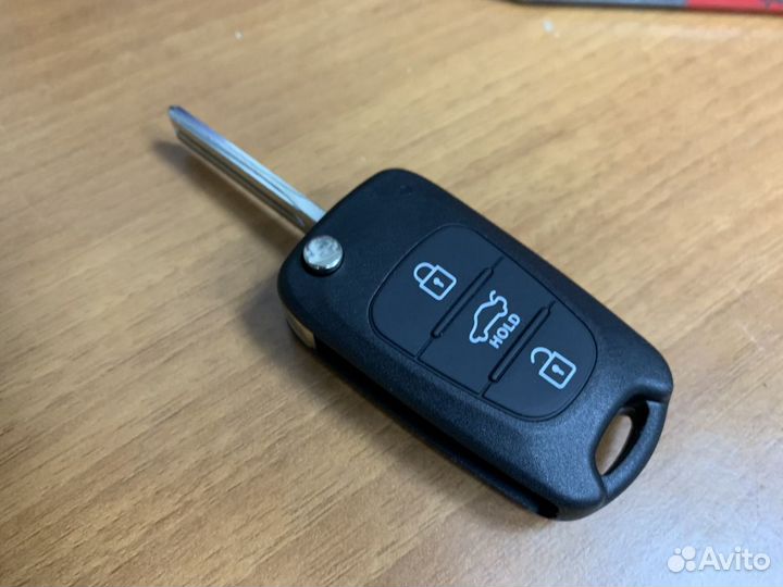 Корпус ключа Hyundi i40 i30 (Хендай 40 )