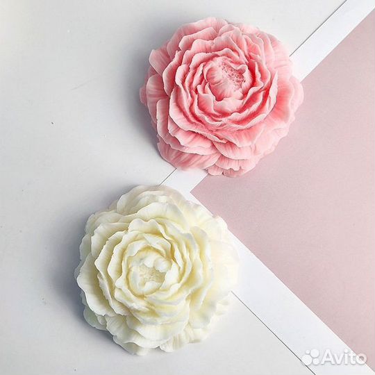 Мыло пион ручной работы