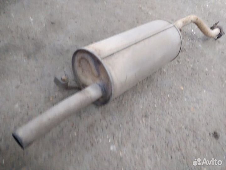 Глушитель Лада Веста 21129 2017