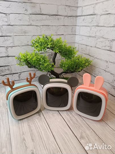 Часы будильник Xiaomi с подсветкой