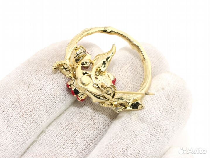 Gerry's Брошь США Винтаж