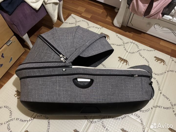 Люлька от коляски stokke trailz