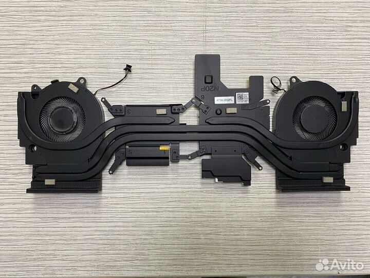 Радиатор dell G15 5510 5YW78 Оригинал