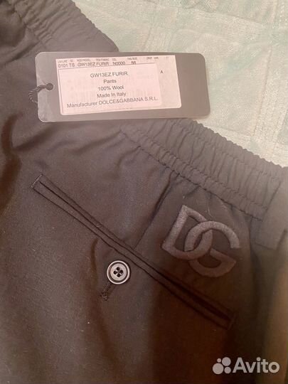 Брюки Dolce gabbana