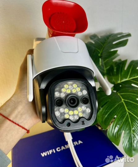 Камера видеонаблюдения wifi уличная/домашняя