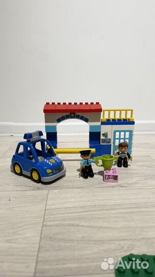 Lego duplo аэропорт, полиция, сокровища