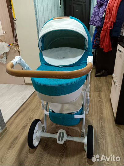 Детские коляски 2 в 1 бу