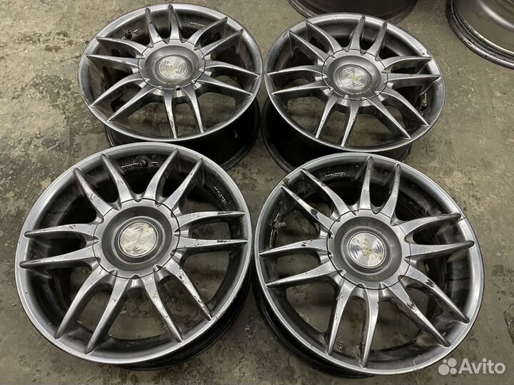 Литые диски 5*114,3