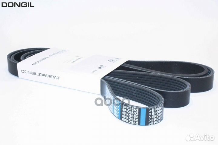 Ремень поликлиновой hyundai IX35 09- KIA Spor