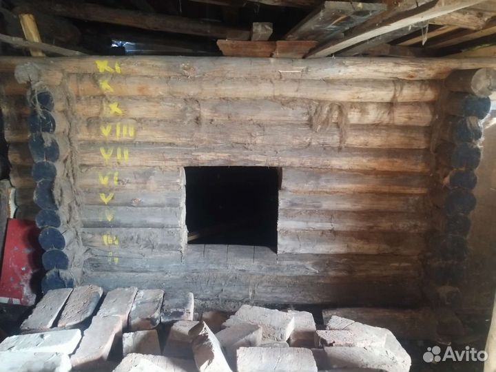 Сруб бани бу