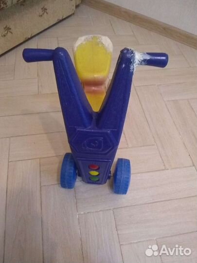 Самокат светофор СССР