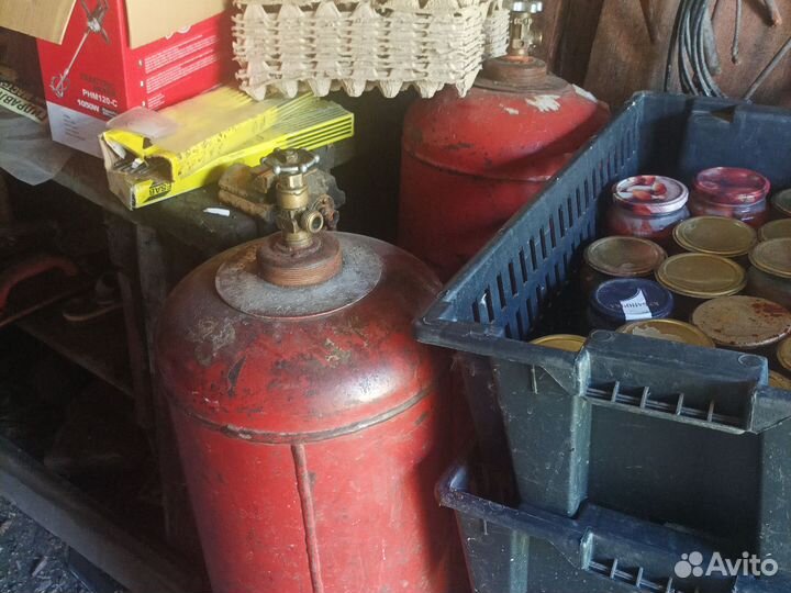 Газовый баллон 50л заправленный