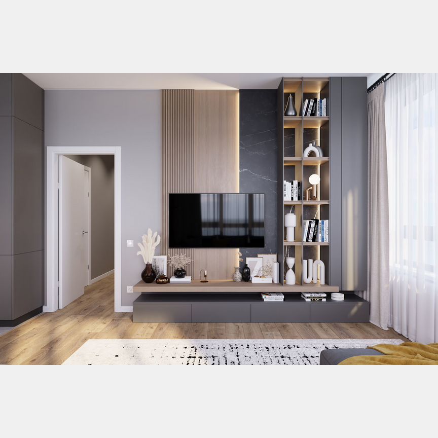 3-к. квартира, 63 м², 17/25 эт.