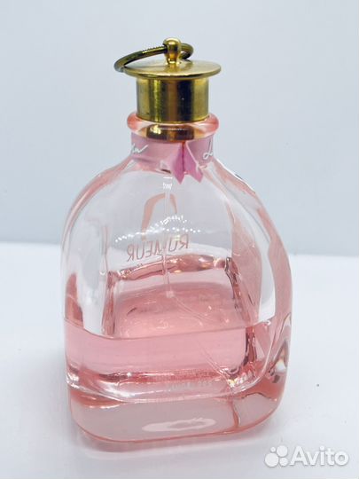 Lanvin rumeur 2 rose остаток 45 мл. Оригинал