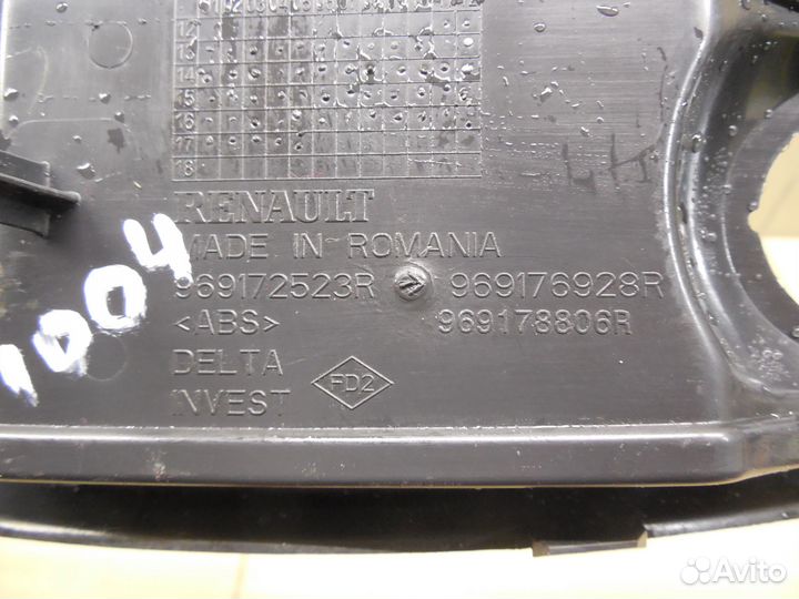 Консоль Duster 2012