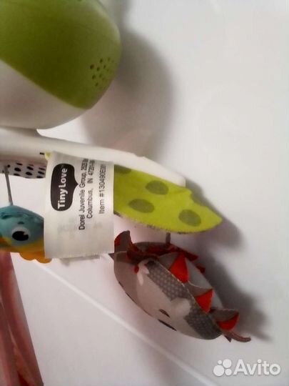 Детский мобиль в кроватку 