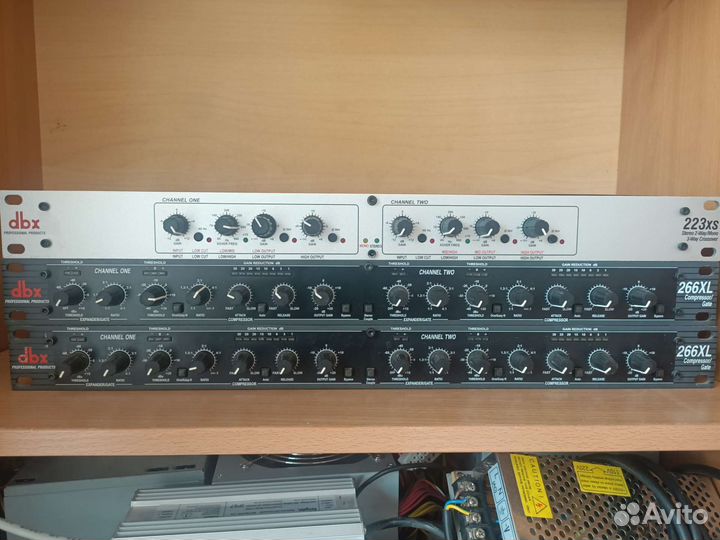 Приборы обработки звука