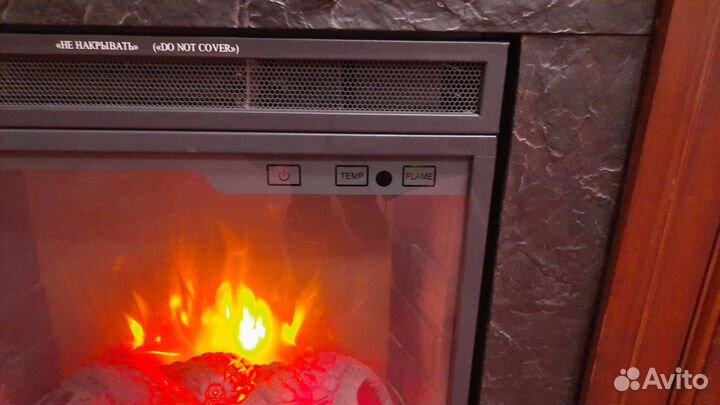 Камин Eridan-18 TF-1801NRB с порталом