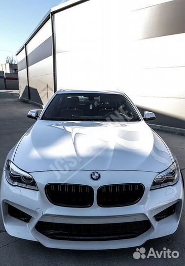 Передний бампер M5 F90 Look для BMW F10