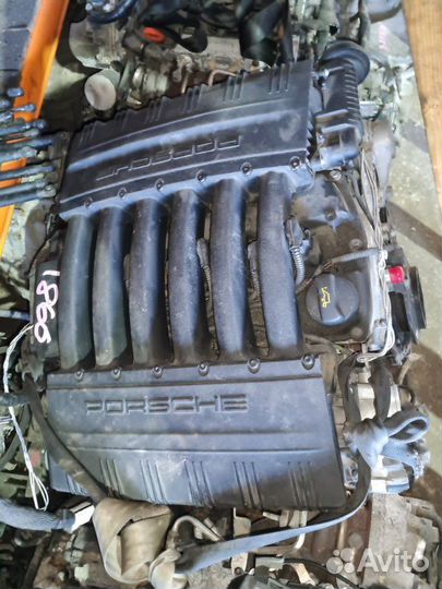 Двигатель в сборе Porsche Cayenne 958 M55.02 2012