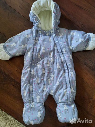 Комбинезон демисезонный