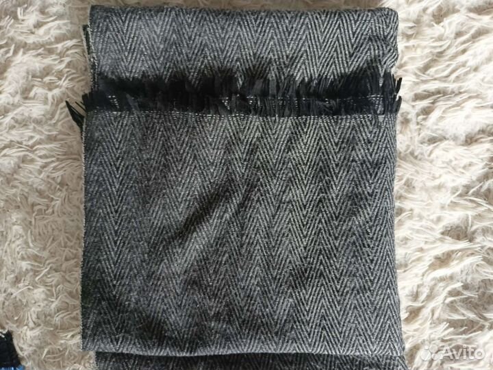 Шарф широкий