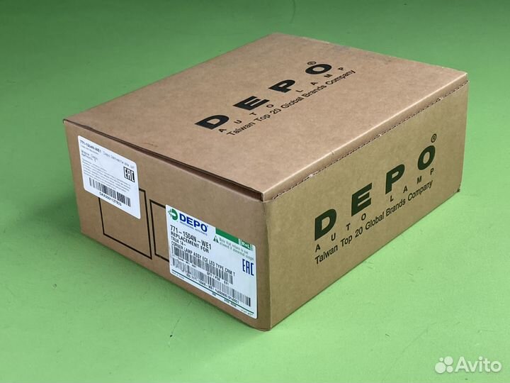 Указатель поворота \Scania 7711504NWE1