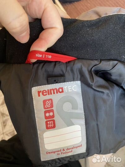 Костюм reima демисезонный 110 размер