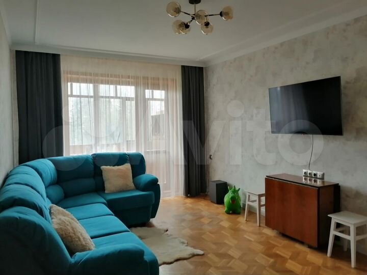 3-к. квартира, 65 м², 6/9 эт.