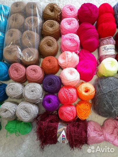 Продам пряжу для вязания