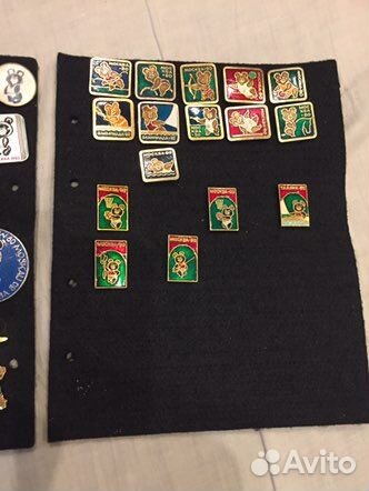 Олимпийский мишка