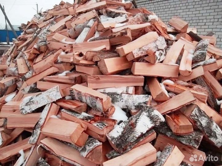 Дрова березовые, дрова ольховые, дрова колотые