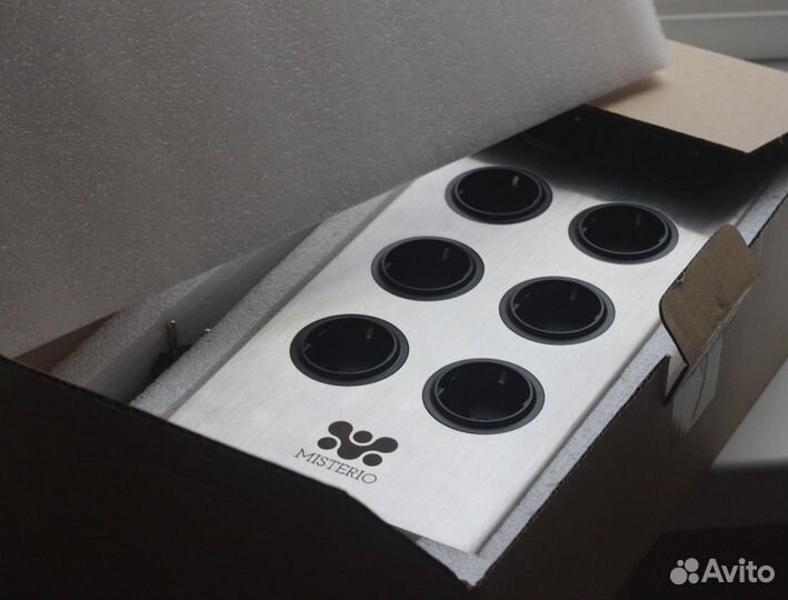 Аудио сетевой фильтр и кондиционер Misterio audio