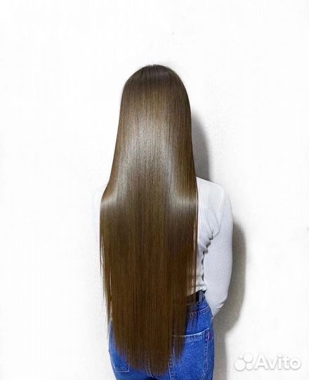 Кератиновое выпрямление волос Ботокс Нанопластика