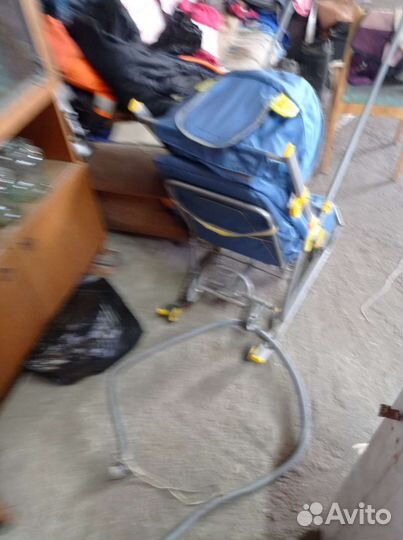 Коляска санки