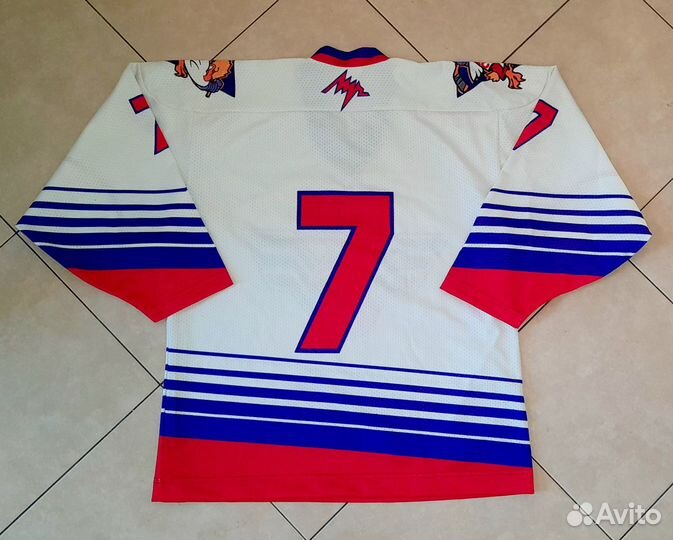 Хоккейный свитер 