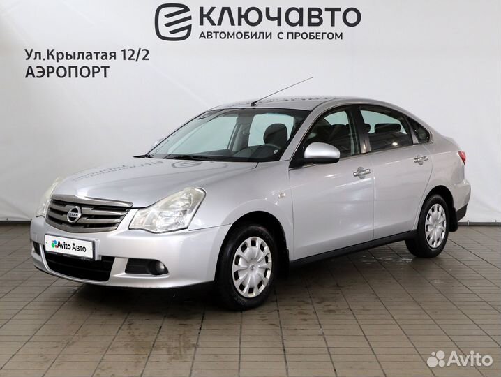 Nissan Almera 1.6 МТ, 2014, 123 150 км