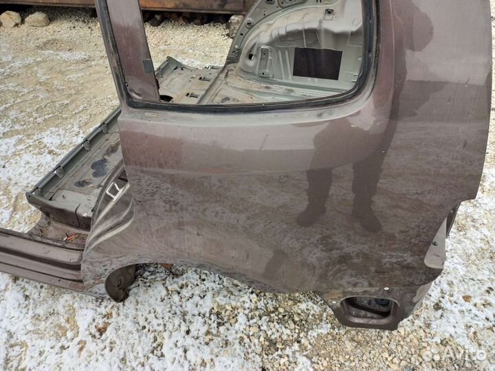 Задняя часть кузова (четверти) VW Touran