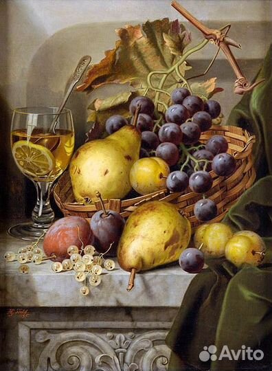 Картина маслом на холсте