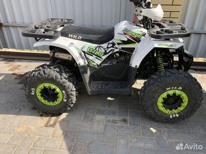 Квадроцикл ATV 125 wILD