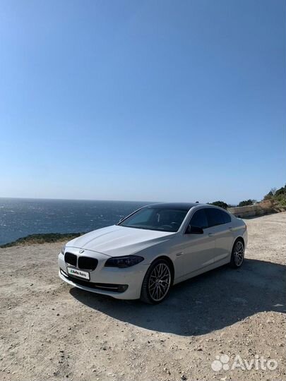 BMW 5 серия 2.0 AT, 2011, 250 000 км