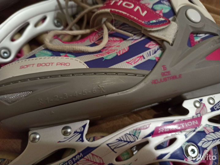 Ролики раздвижные детские