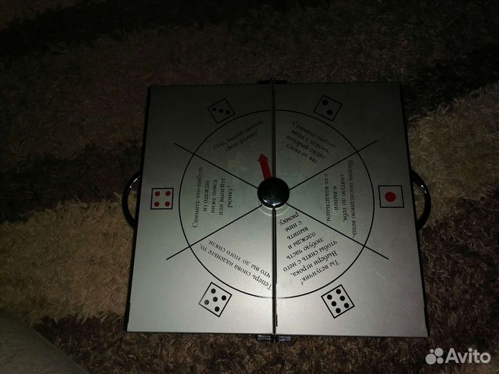 Настольная игра для взрослых +18