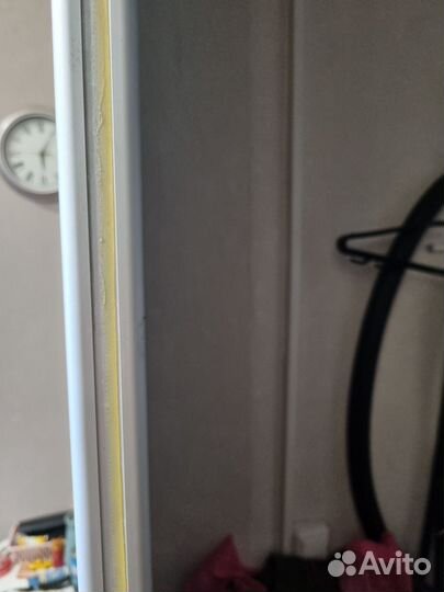 Дверь купе с зеркалом