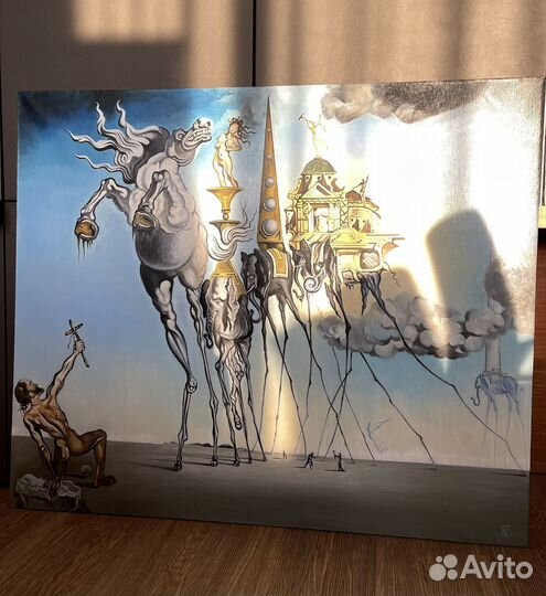 Картина маслом