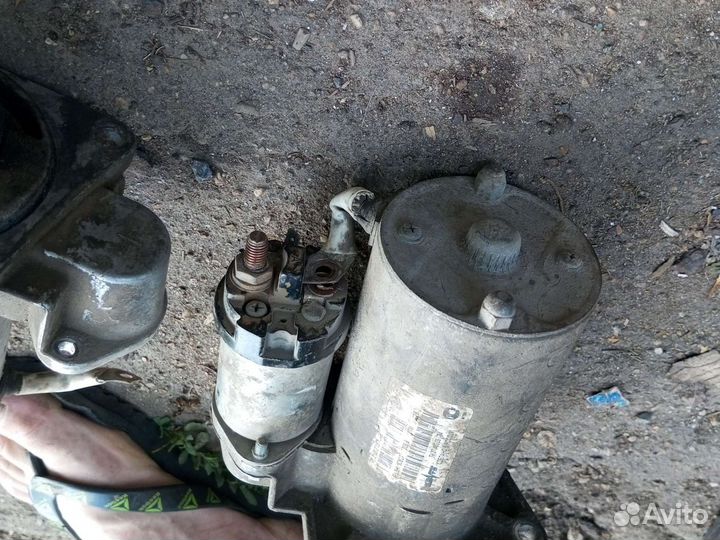 Стартер на ваз 21099