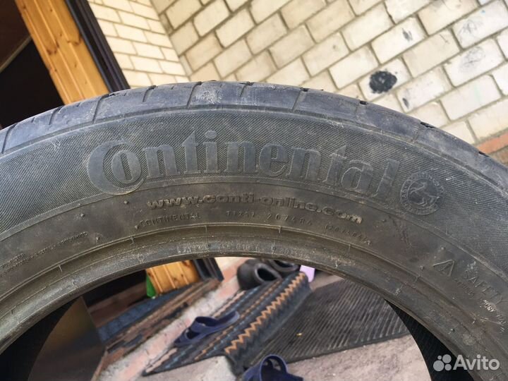 Continental PremiumContact 6 21.5/55 R16