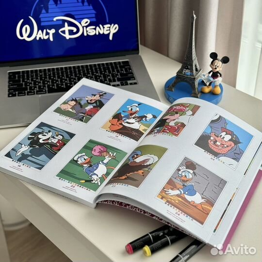 Раскраска по номерам Дисней (Disney) Микки