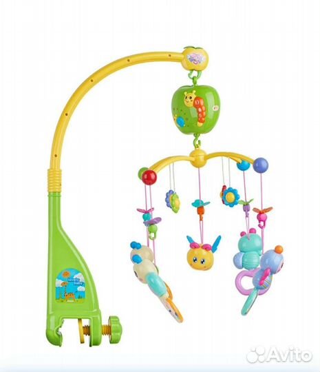 Мобиль на кроватку с проектором